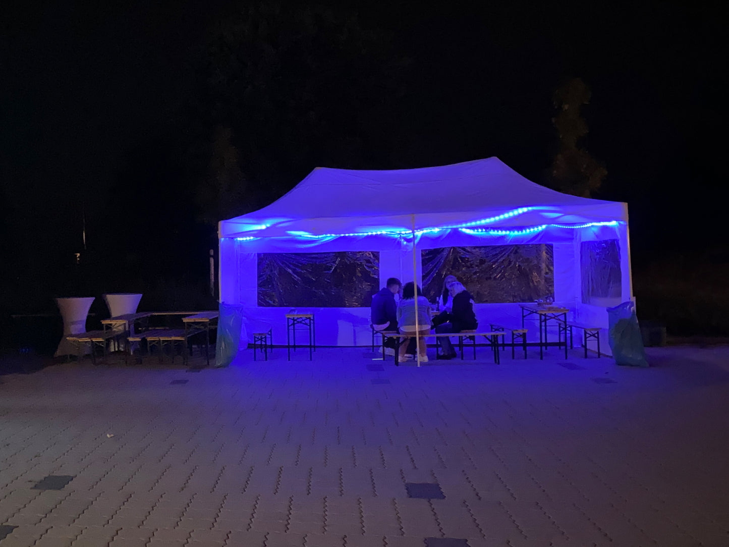 Faltpavillon mieten │ Partyzelt mieten Sottrum │ 6x3 Meter