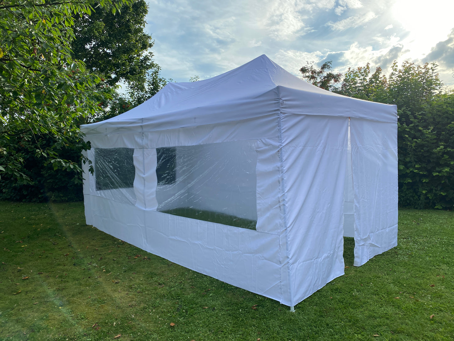 Faltpavillon mieten │ Partyzelt mieten Sottrum │ 6x3 Meter